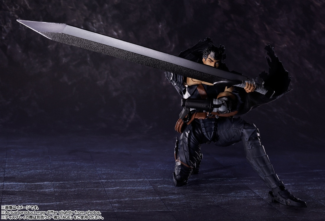 ベルセルク S.H.Figuarts ガッツ（狂戦士の甲冑）