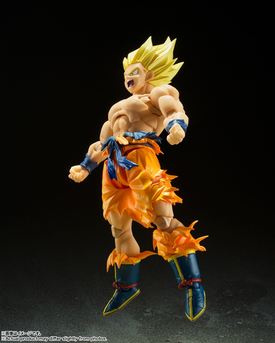 『ドラゴンボールZ』 S.H.Figuarts スーパーサイヤ人孫悟空-伝説のスーパーサイヤ人-