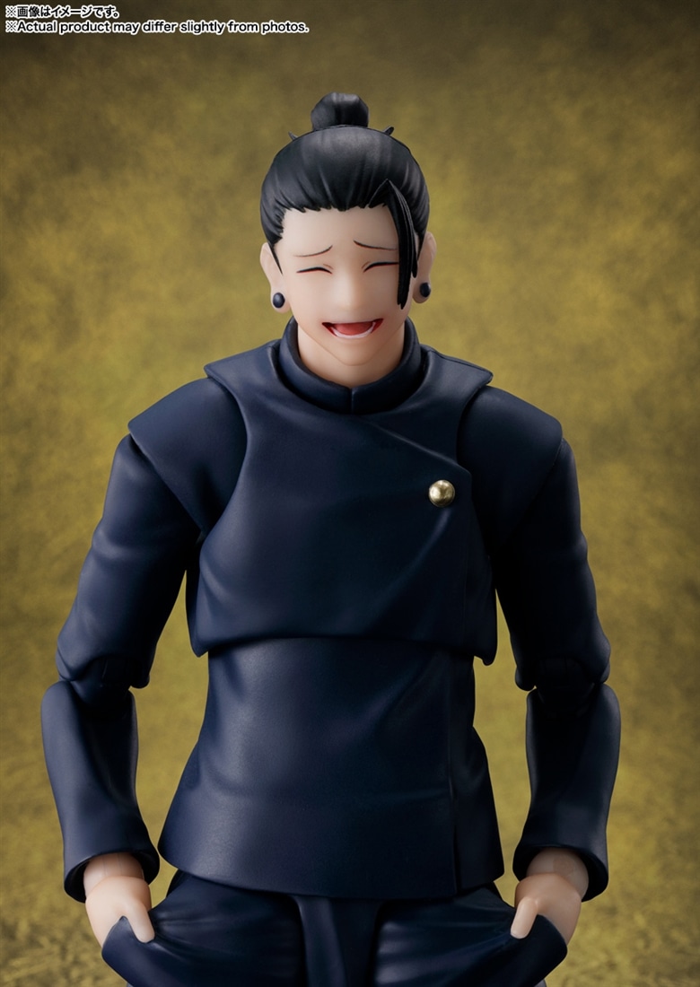 呪術廻戦 S.H.Figuarts 夏油傑-呪術高専-