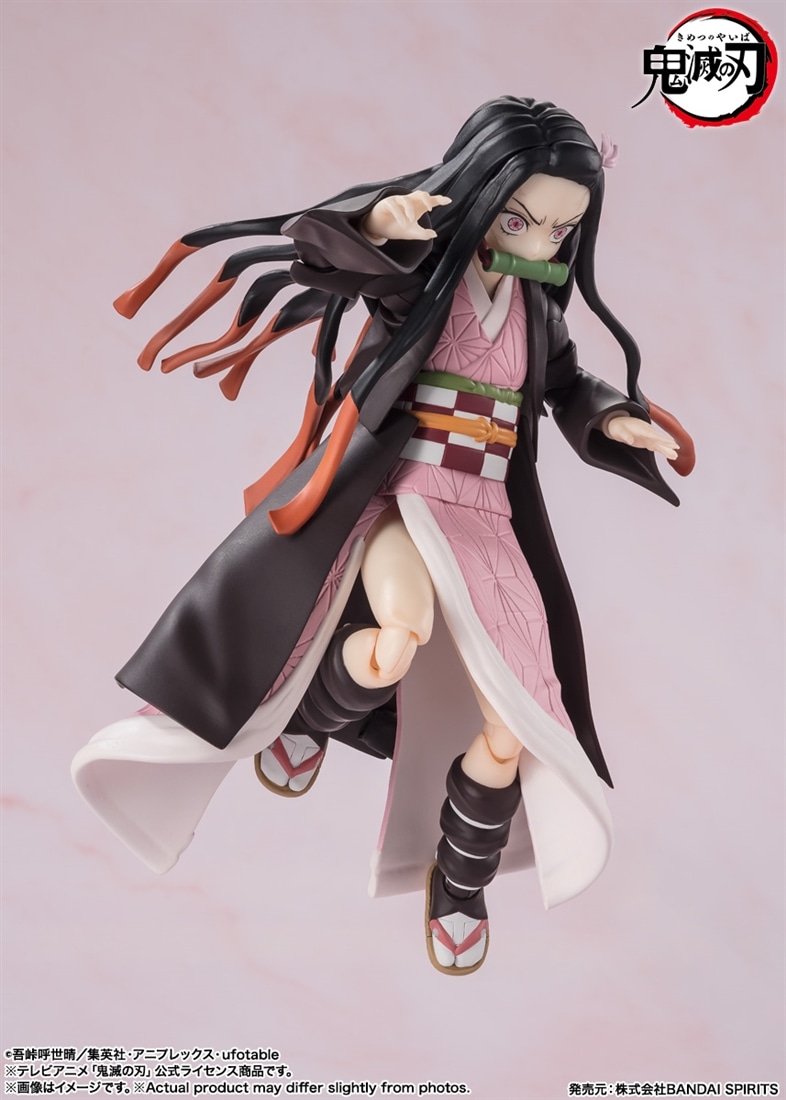 鬼滅の刃 S.H.Figuarts 竈門禰豆子