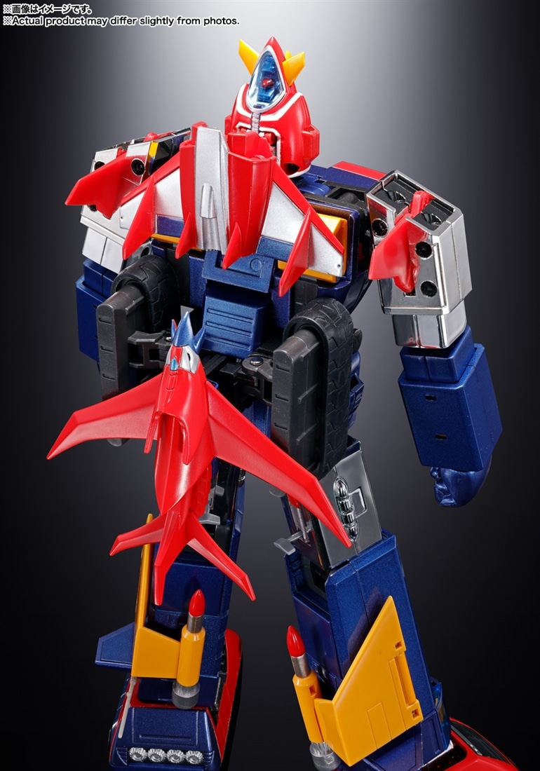 超電磁マシーン ボルテスV 超合金魂 GX-31SP 超電磁マシーン ボルテスV CHOGOKIN 50th Ver.