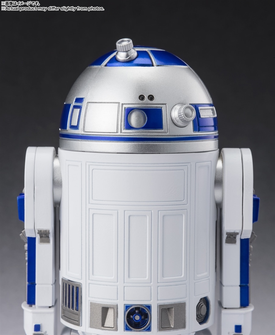 スター・ウォーズ エピソード4/新たなる希望 S.H.Figuarts R2-D2 -Classic Ver.- （STAR WARS: A New Hope）