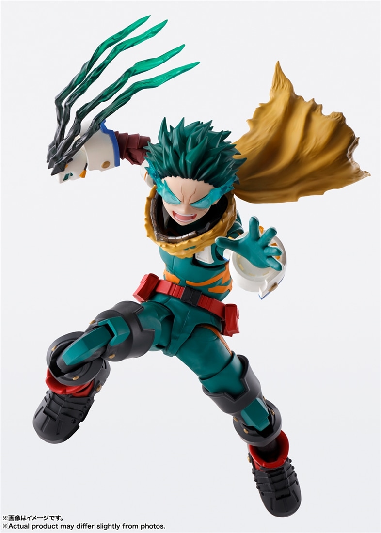 僕のヒーローアカデミア S.H.Figuarts 緑谷出久