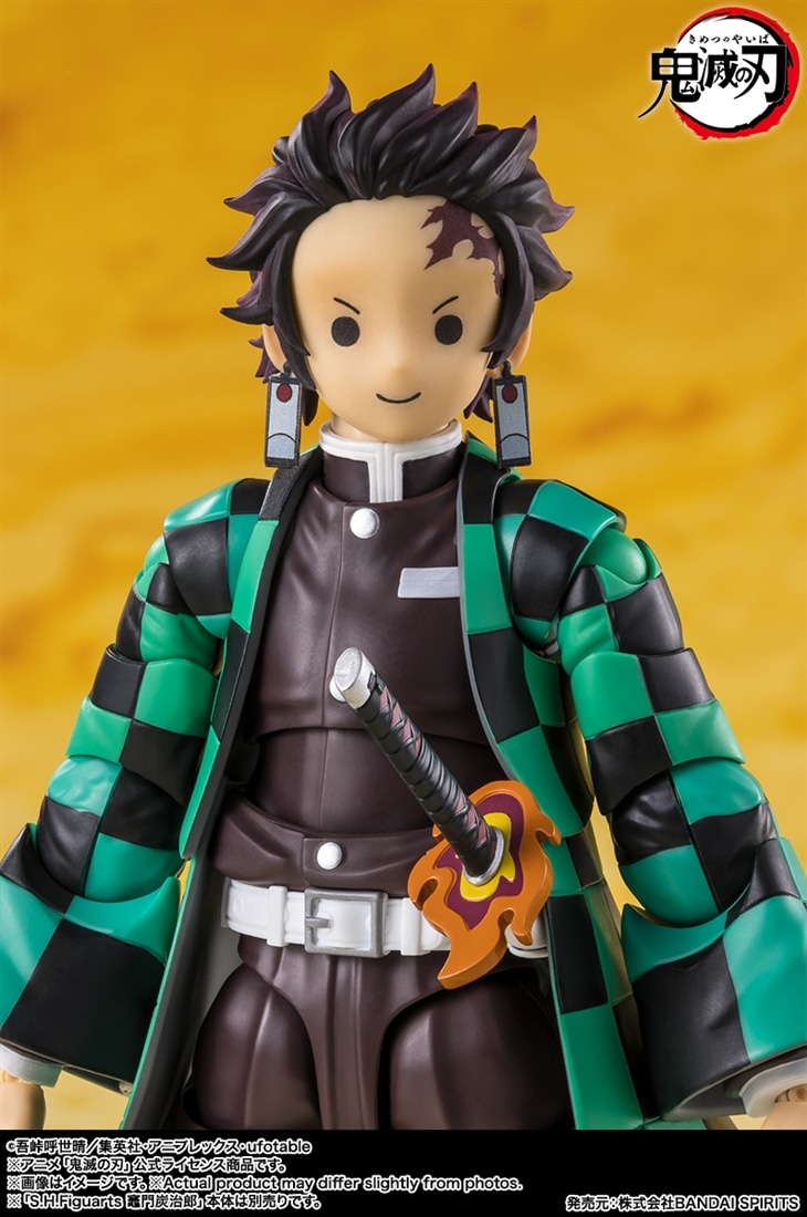アニメ「鬼滅の刃」 S.H.Figuarts 我妻善逸
