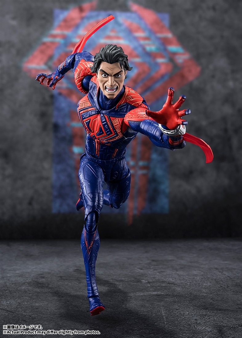 スパイダーマン：アクロス・ザ・スパイダーバース S.H.Figuarts スパイダーマン 2099 -928 WARDEN OF THE MULTIVERSE-