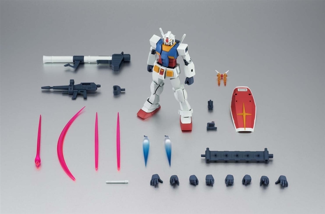 機動戦士ガンダム ROBOT魂 ＜SIDE MS＞ RX-78-2 ガンダム ver. A.N.I.M.E.（再販版）