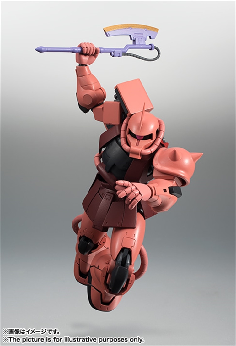 機動戦士ガンダム ROBOT魂 ＜SIDE MS＞ MS-06S シャア専用ザク ver. A.N.I.M.E.（再販版）