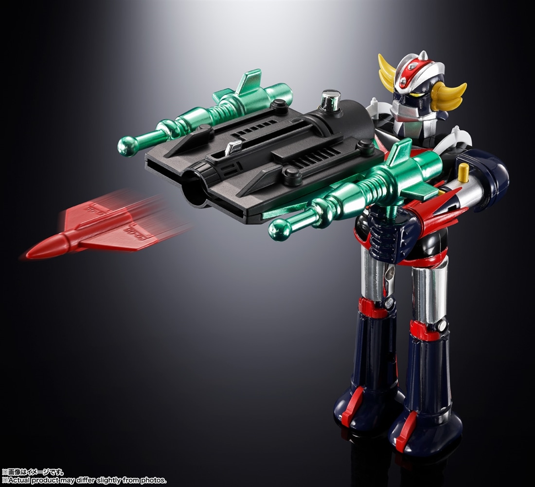 『UFOロボ グレンダイザー』 超合金 DELUXE グレンダイザー ＆ UFOスペイザー