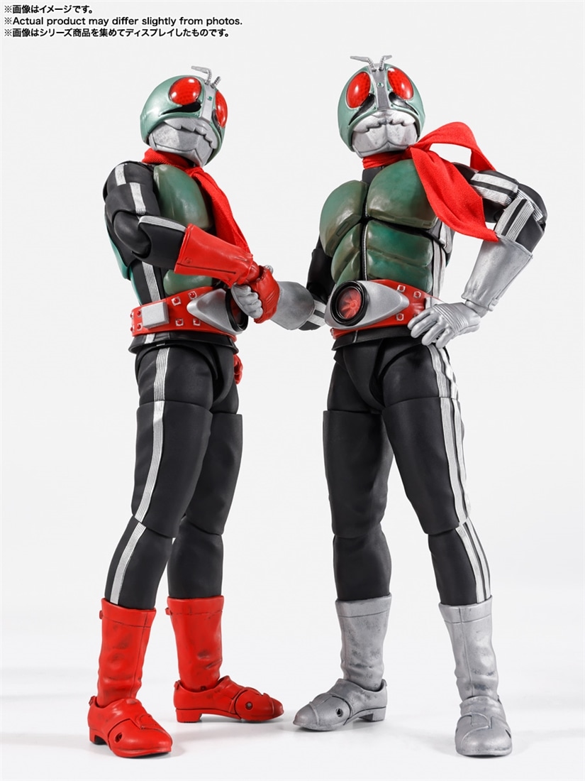 仮面ライダー S.H.Figuarts（真骨彫製法） 仮面ライダー新2号 栄光の昭和ライダーエディション