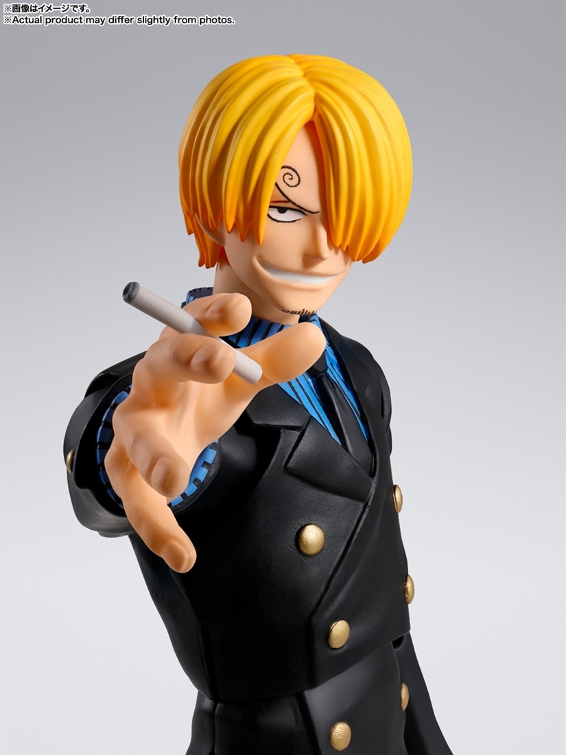 ONE PIECE S.H.Figuarts サンジ -冒険の夜明け-