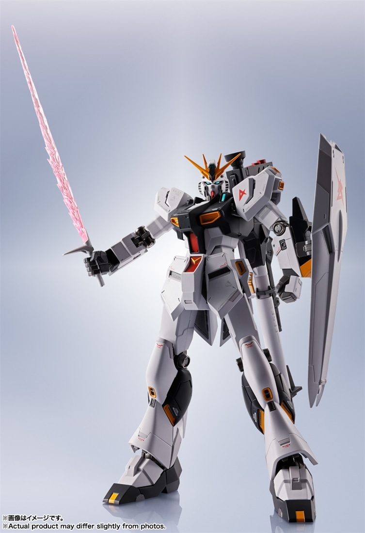 機動戦士ガンダム 逆襲のシャア METAL ROBOT魂＜SIDE MS＞ νガンダム（再販）