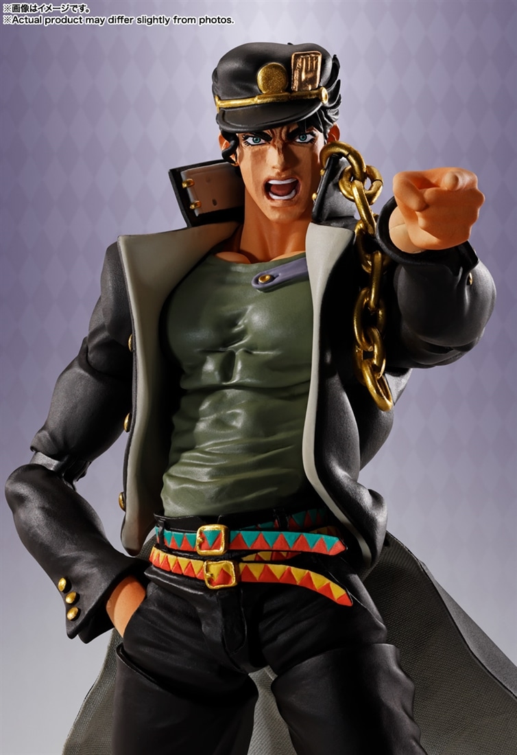 ジョジョの奇妙な冒険 スターダストクルセイダース S.H.Figuarts 空条承太郎