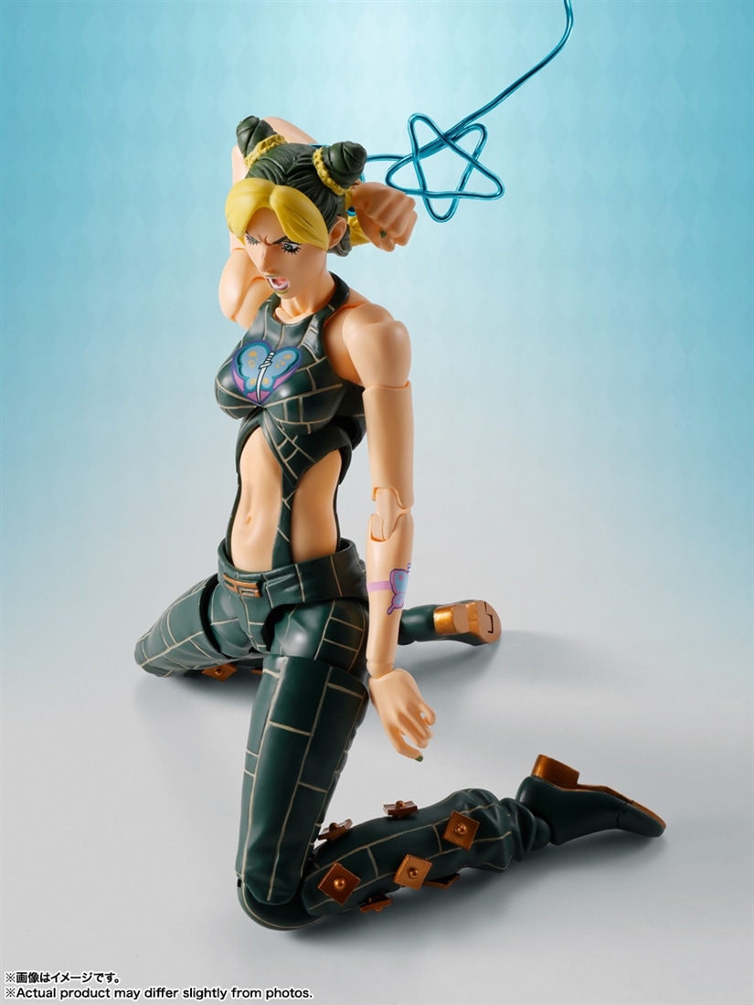 ジョジョの奇妙な冒険 ストーンオーシャン S.H.Figuarts 空条徐倫