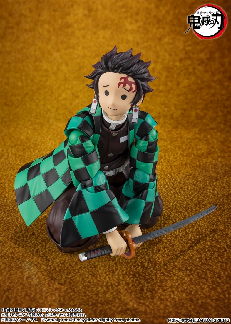 アニメ「鬼滅の刃」 S.H.Figuarts 竈門炭治郎 無限城決戦ver.