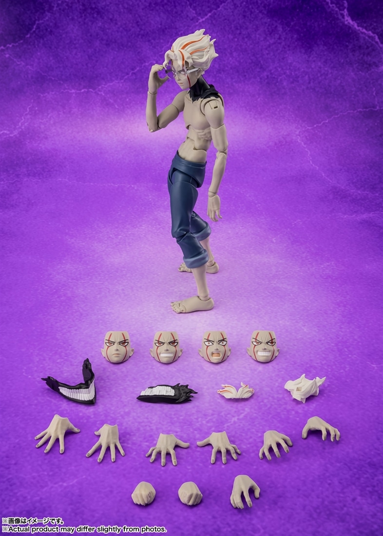 ダンダダン S.H.Figuarts オカルン（変身） Ver.2