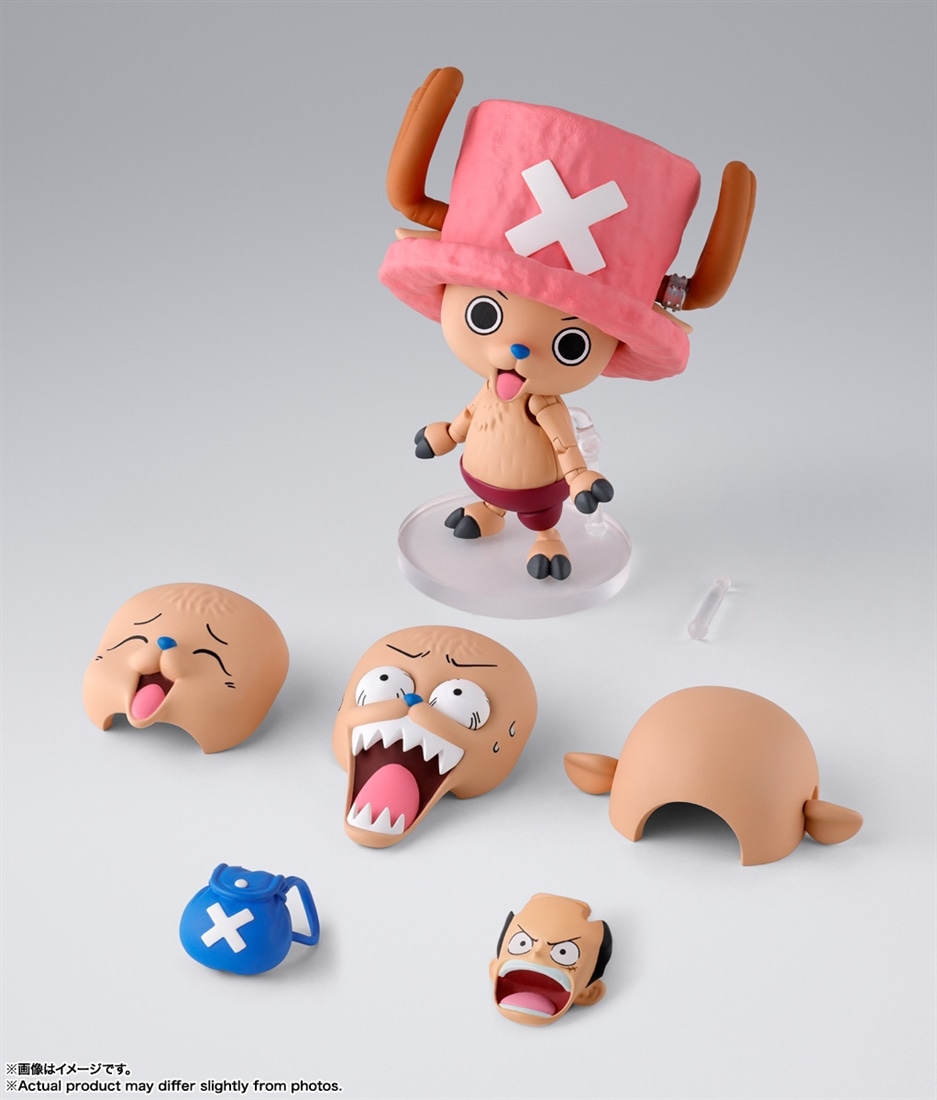 ONE PIECE S.H.Figuarts トニートニー・チョッパー -ドラム島-