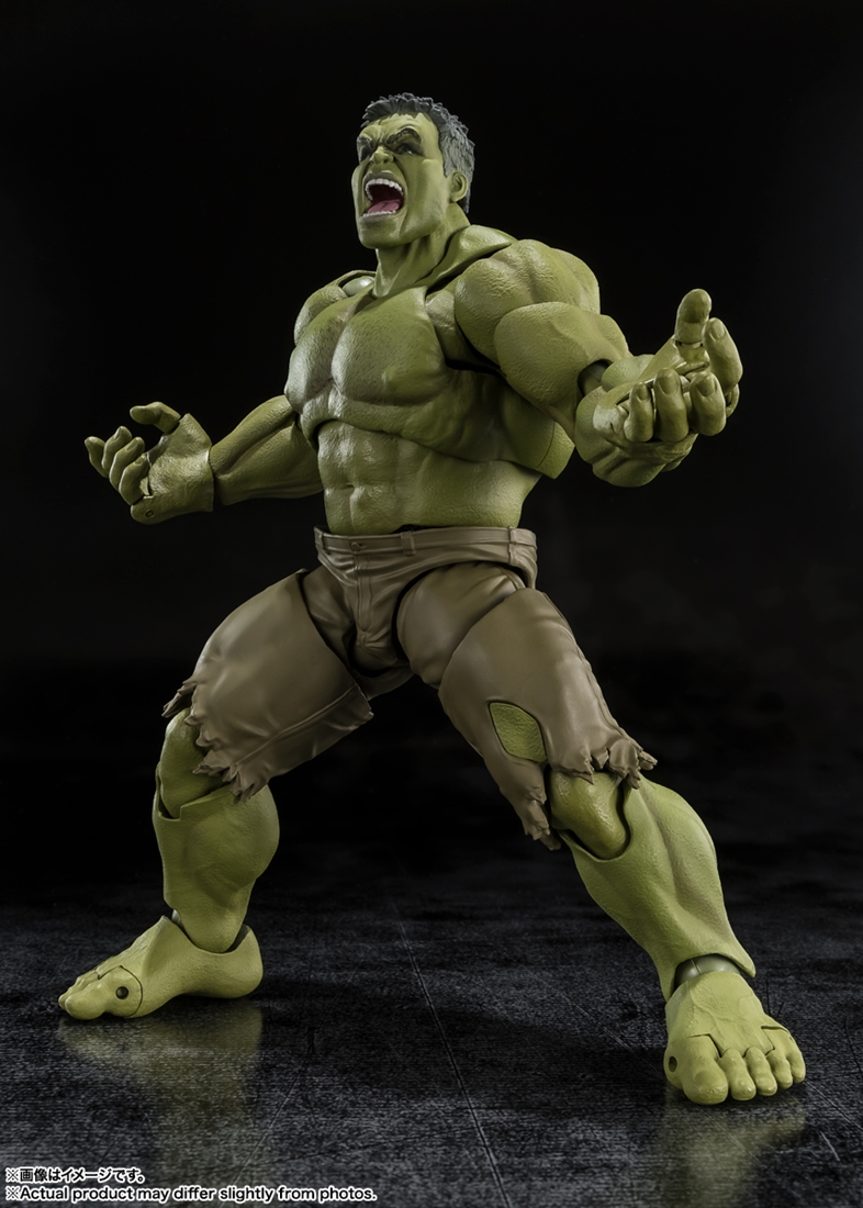 スパイダーマン：ブランド・ニュー・デイ S.H.Figuarts ハルク