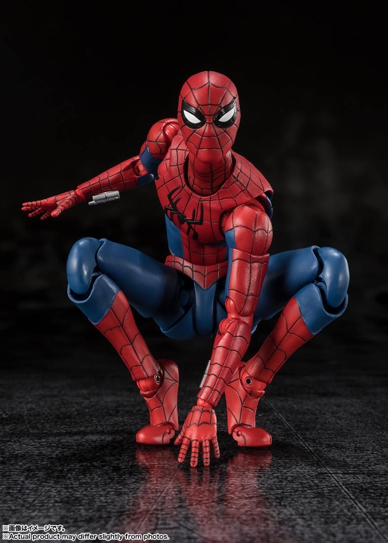 スパイダーマン：ブランド・ニュー・デイ S.H.Figuarts スパイダーマン