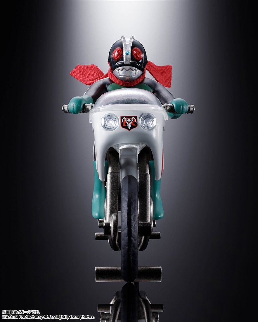 仮面ライダー ポピニカ サイクロン号（仮面ライダー2号）