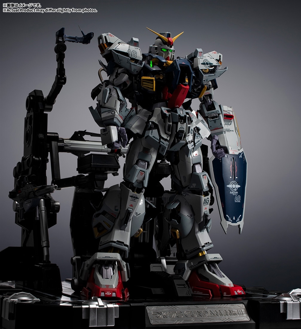 機動戦士Zガンダム METAL STRUCTURE 解体匠機 RX-178 ガンダムMk-II（エゥーゴ仕様）