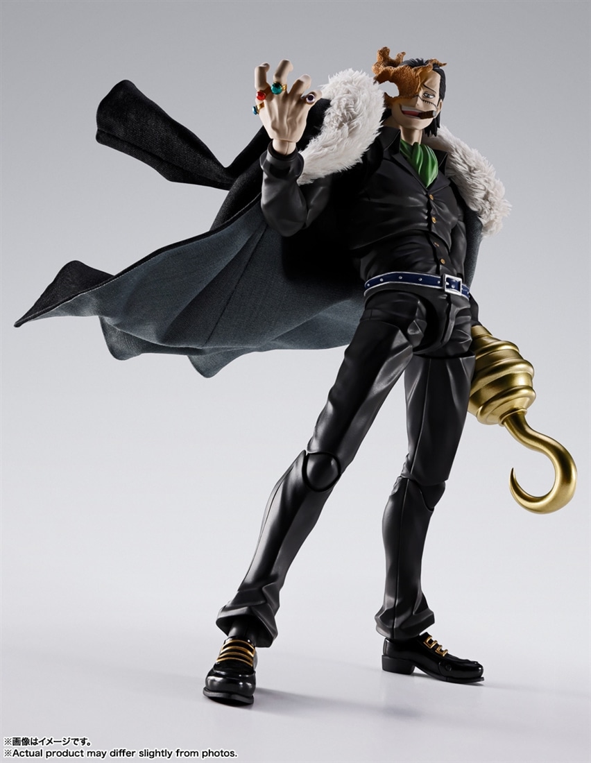 ONE PIECE S.H.Figuarts サー・クロコダイル -マリンフォード頂上決戦-