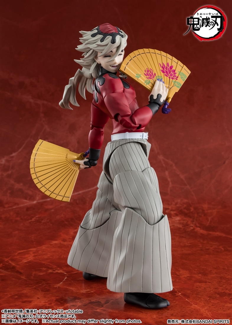 鬼滅の刃 S.H.Figuarts 童磨