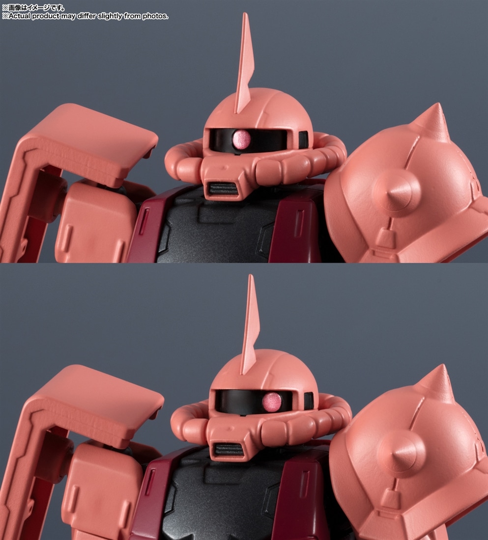 機動戦士ガンダム GUNDAM UNIVERSE MS-06S CHAR’S ZAKU II（シャア専用ザクⅡ）RENEWAL