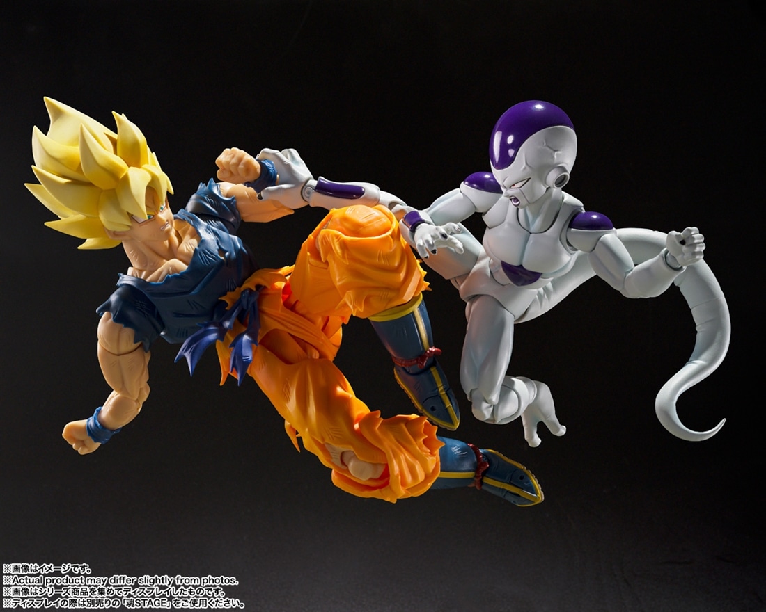 『ドラゴンボールZ』 S.H.Figuarts フリーザ 第四形態〈底知れぬ宇宙一の力〉