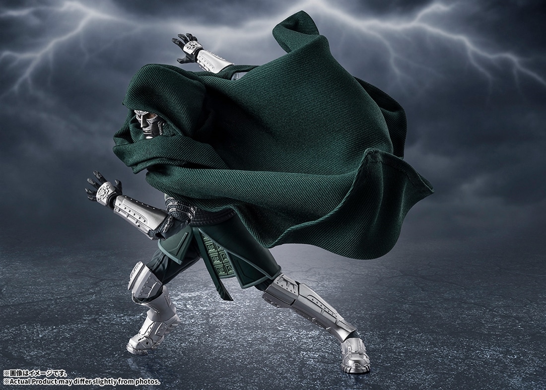 アベンジャーズ／ドゥームズデイ S.H.Figuarts ドクター・ドゥーム（アベンジャーズ／ドゥームズデイ）