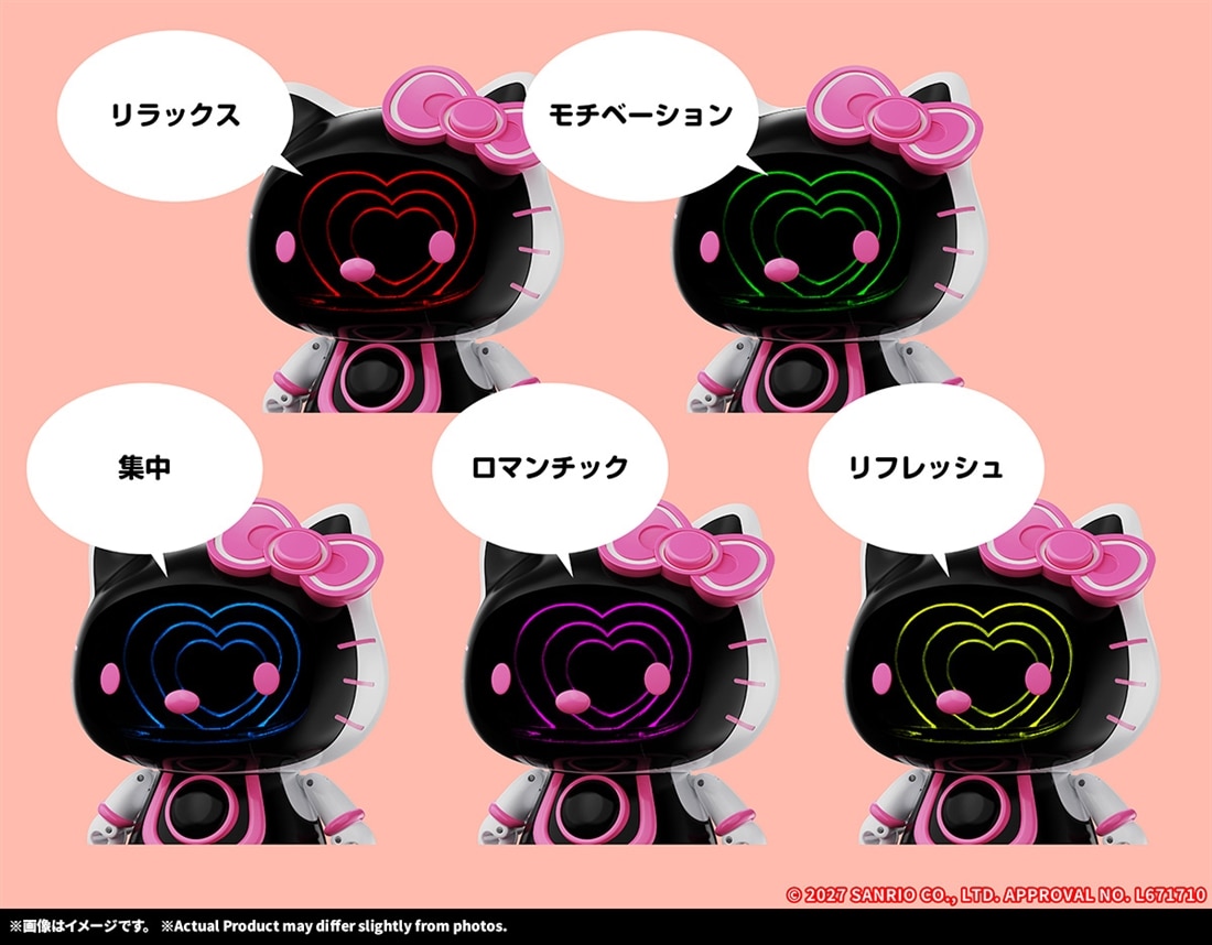 ハローキティ 超合金 ハローキティ 2.0