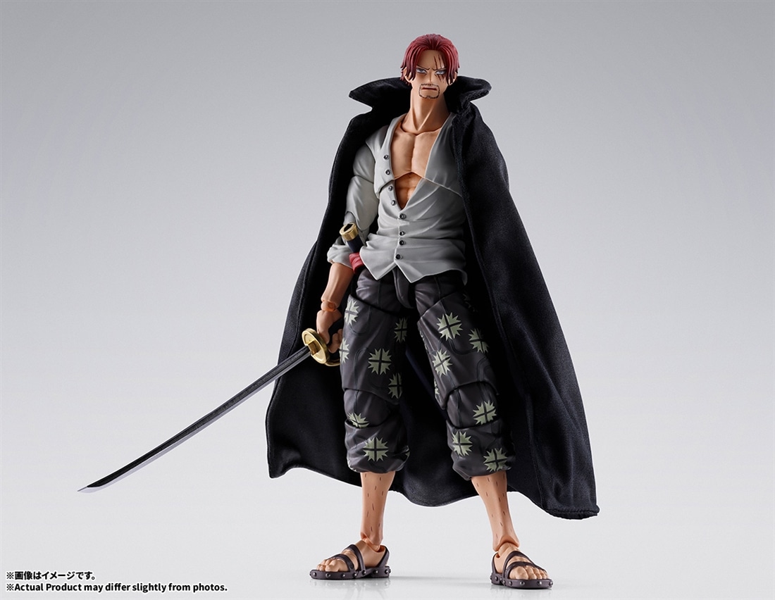 ONE PIECE S.H.Figuarts シャンクス -マリンフォード頂上決戦-