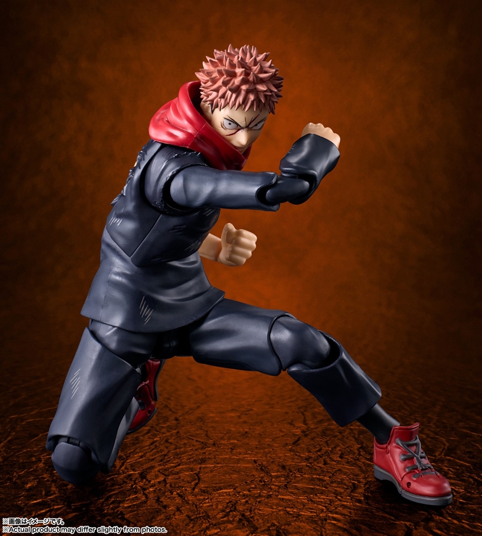 呪術廻戦 S.H.Figuarts 虎杖悠仁 -120%の潜在能力-