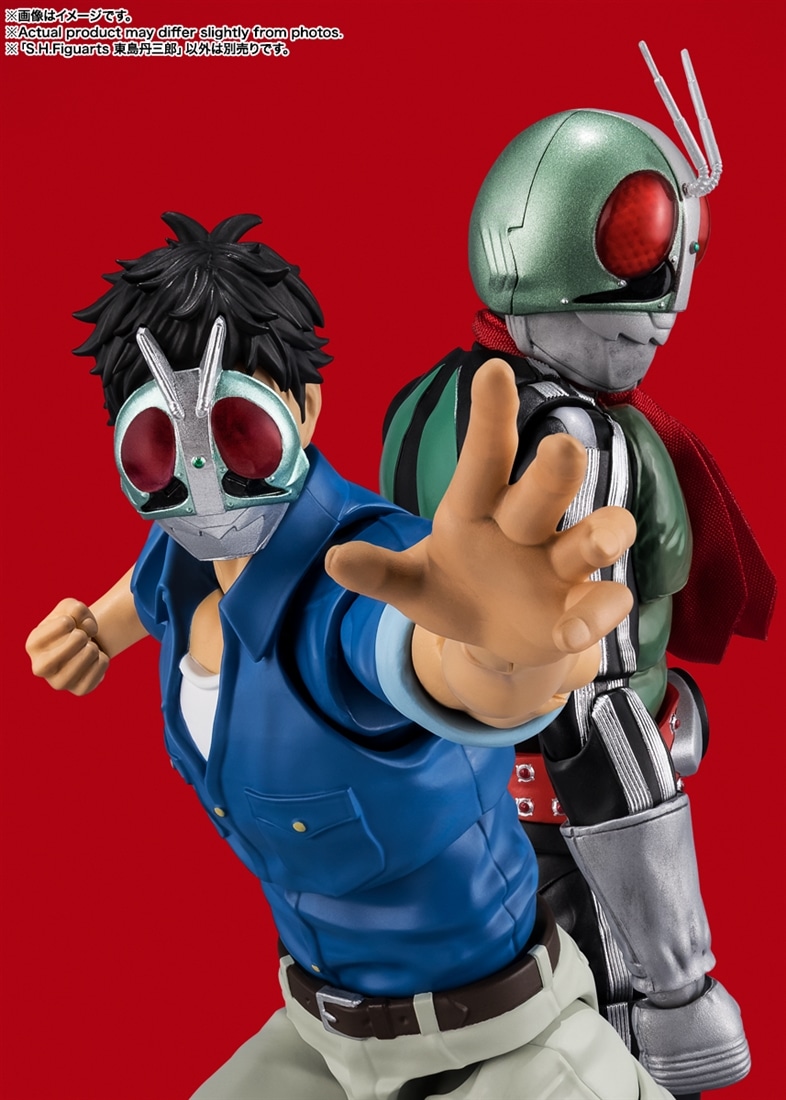 東島丹三郎は仮面ライダーになりたい S.H.Figuarts 東島丹三郎
