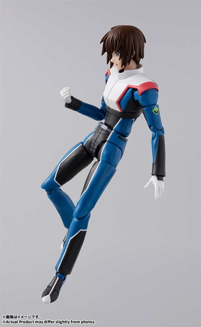 機動戦士ガンダムSEED DESTINY S.H.Figuarts キラ・ヤマト（オーブ連合首長国パイロットスーツVer.）