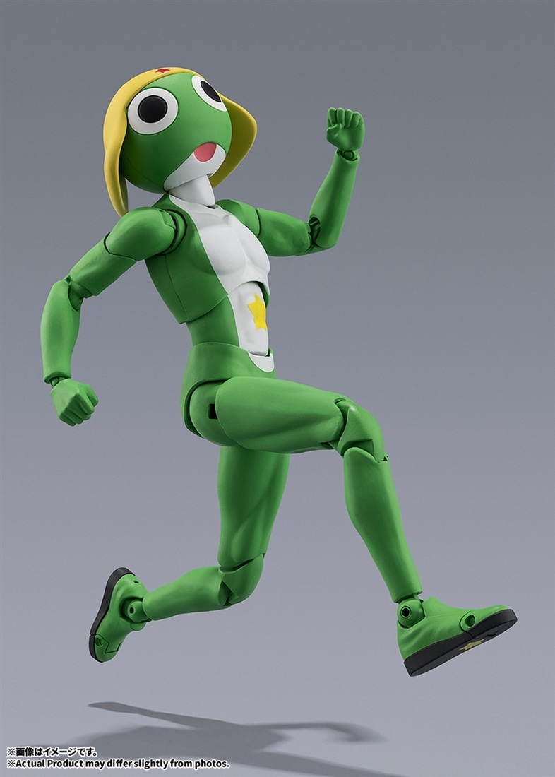 ケロロ軍曹 S.H.Figuarts ケロロ軍曹＆ペコポン人スーツセット