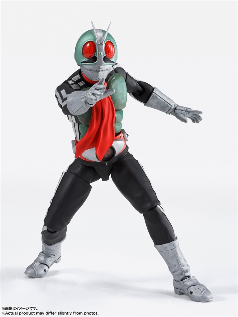 仮面ライダー S.H.Figuarts（真骨彫製法） 仮面ライダー新1号 栄光の昭和ライダーエディション