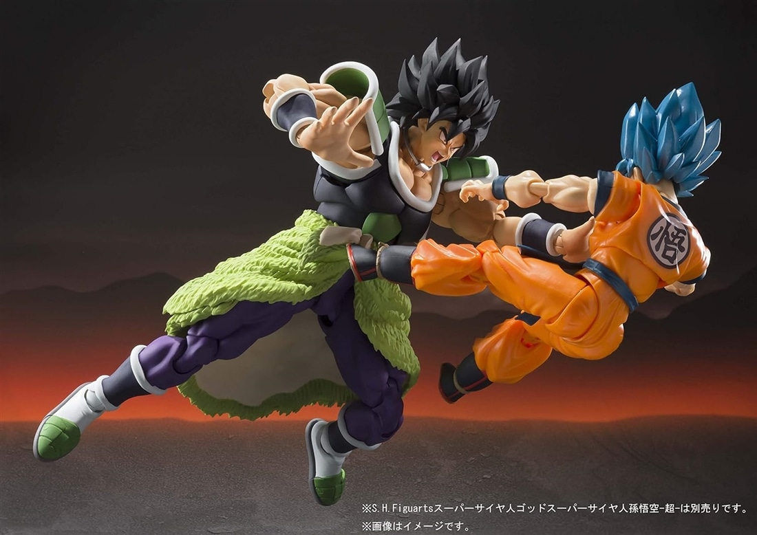 ドラゴンボール超 ブロリー S.H.Figuarts ブロリー-超-（再販版）