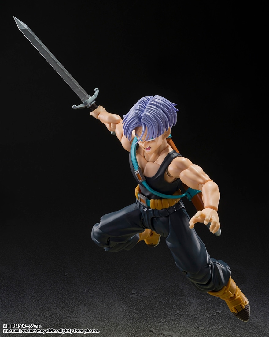 ドラゴンボールZ S.H.Figuarts トランクス〈Z戦士〉（初回限定〈Z戦士〉集結台座B付属版）