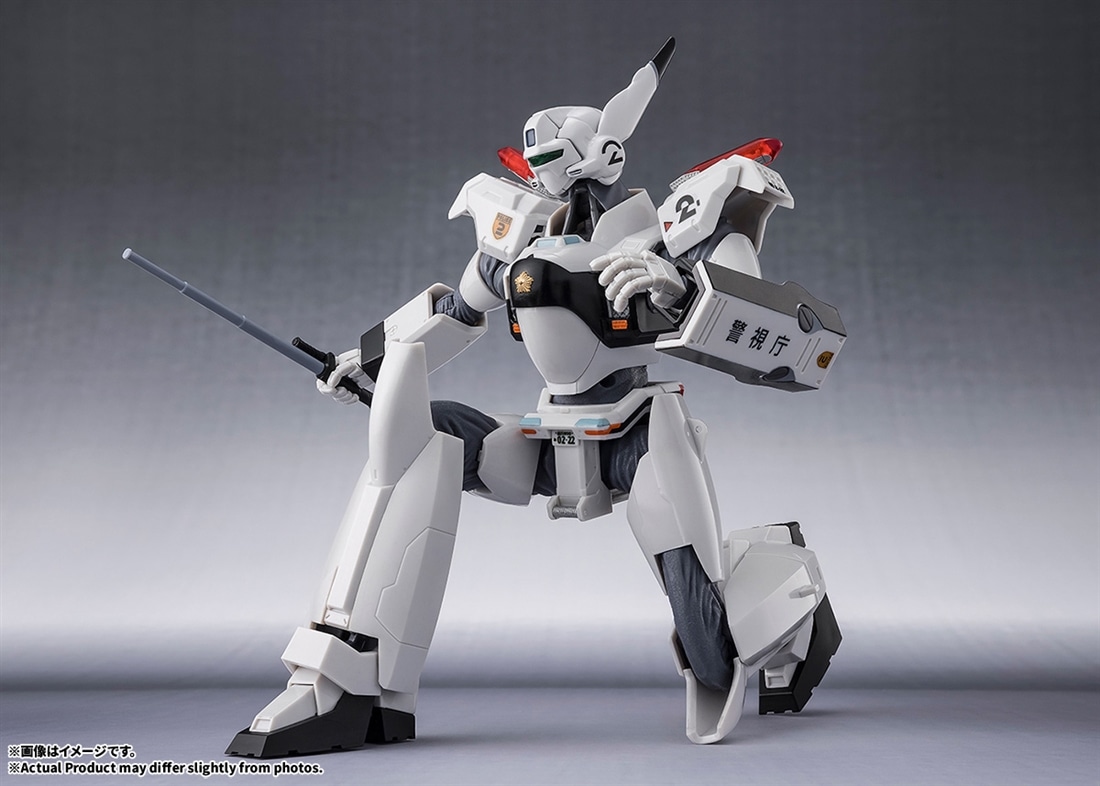 機動警察パトレイバー EZY ROBOT魂 ＜SIDE LABOR＞ イングラム・プラス（AV-98Plus）2号機