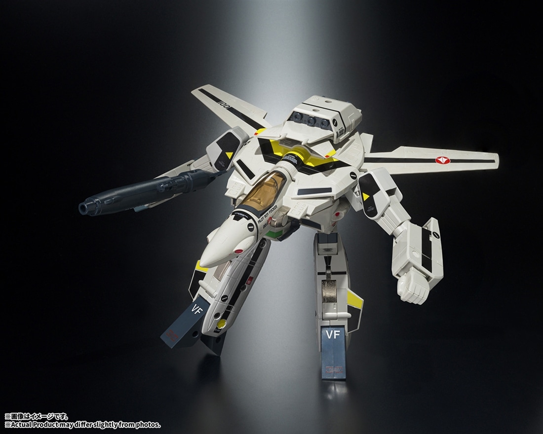 超時空要塞マクロス オリジン・オブ・バルキリー VF-1Sバルキリー ロイ・フォッカースペシャル＋スーパーパックセット45th Anniv.