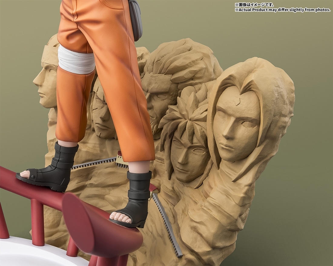 NARUTO -ナルト-疾風伝 フィギュアーツZERO [STARTune]うずまきナルト-火影への意志-