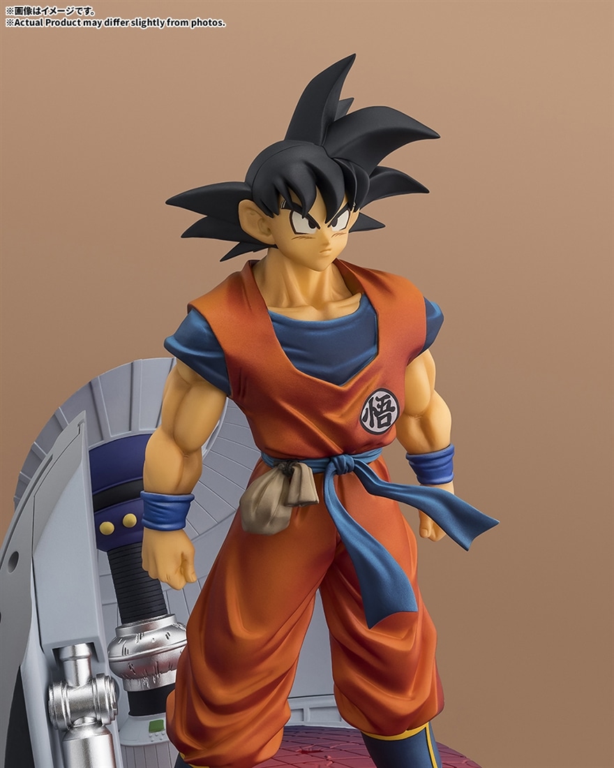 ドラゴンボールZ フィギュアーツZERO [STARTune]孫悟空-決戦場への到着-