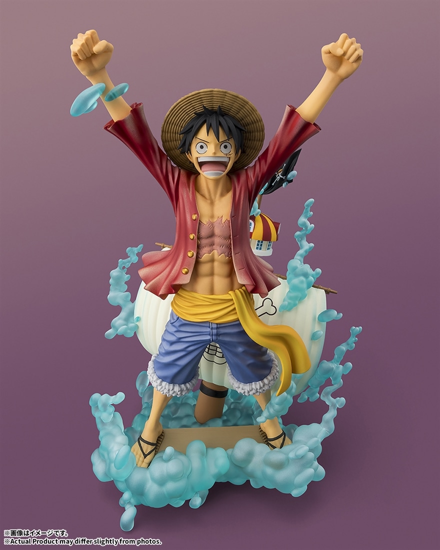 ONE PIECE フィギュアーツZERO [STARTune]モンキー・D・ルフィ-新世界への船出-