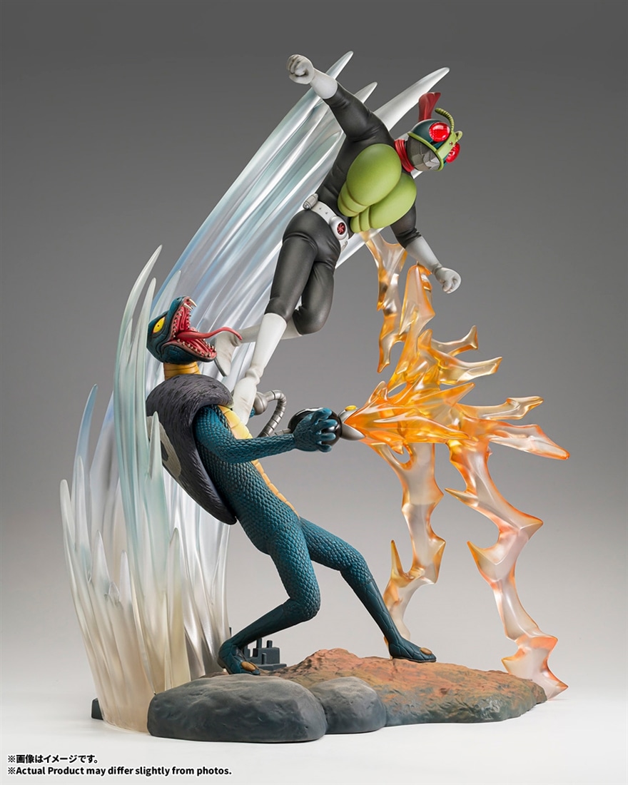 仮面ライダー フィギュアーツZERO ＜仮面ライダー対コブラ男＞