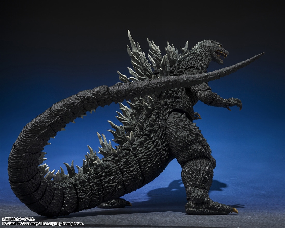 ゴジラ×モスラ×メカゴジラ 東京SOS S.H.MonsterArts ゴジラ（2003）
