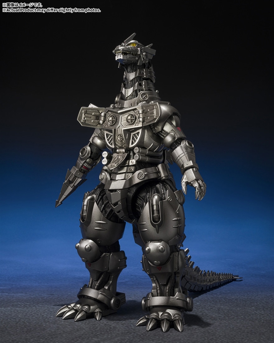 ゴジラ×モスラ×メカゴジラ 東京SOS S.H.MonsterArts 3式機龍（重武装型／高機動型） -Movie Graphic Plus-