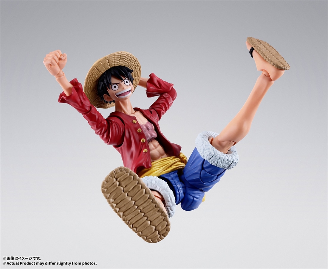 ONE PIECE S.H.Figuarts モンキー・D・ルフィ -新世界-