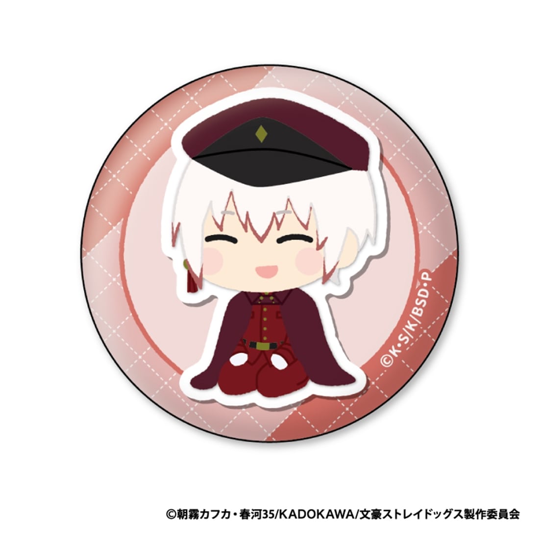 文豪ストレイドッグス もふもふ 缶バッジコレクション Vol.2 【1BOX】