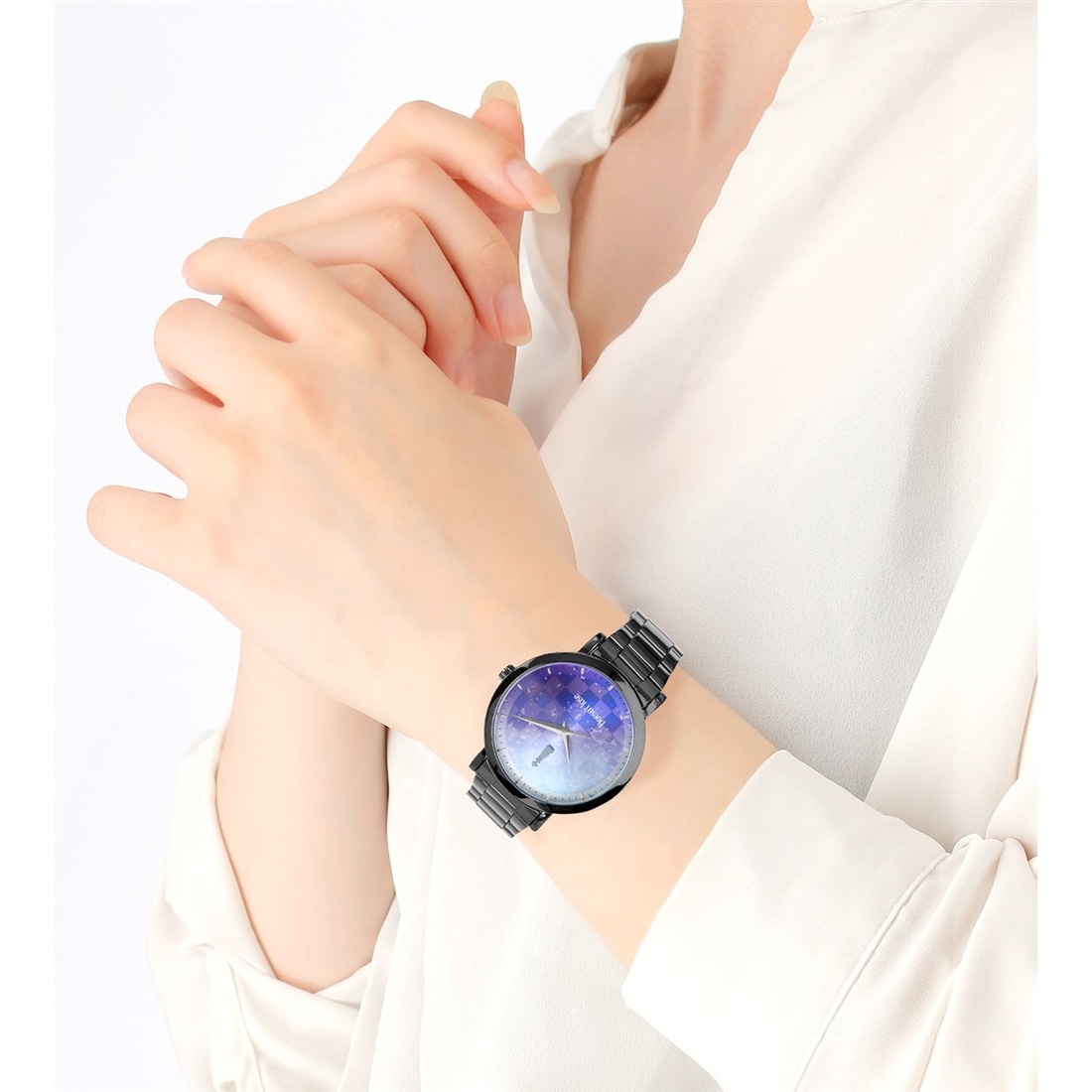 ノーゲーム・ノーライフ 『　　』 腕時計