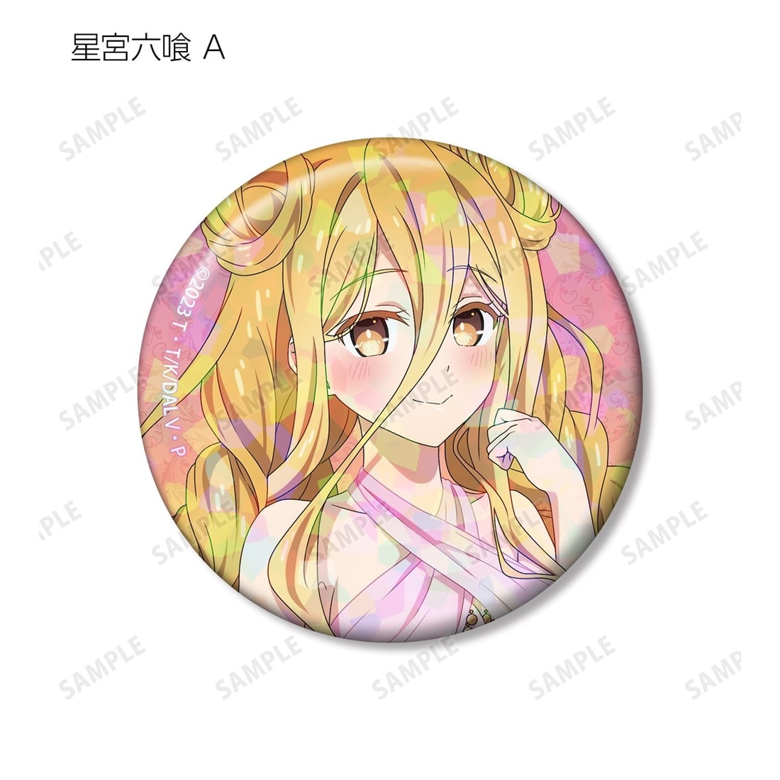デート・ア・ライブV 描き下ろし 踊り子ver. トレーディングホログラム缶バッジ 【1BOX】